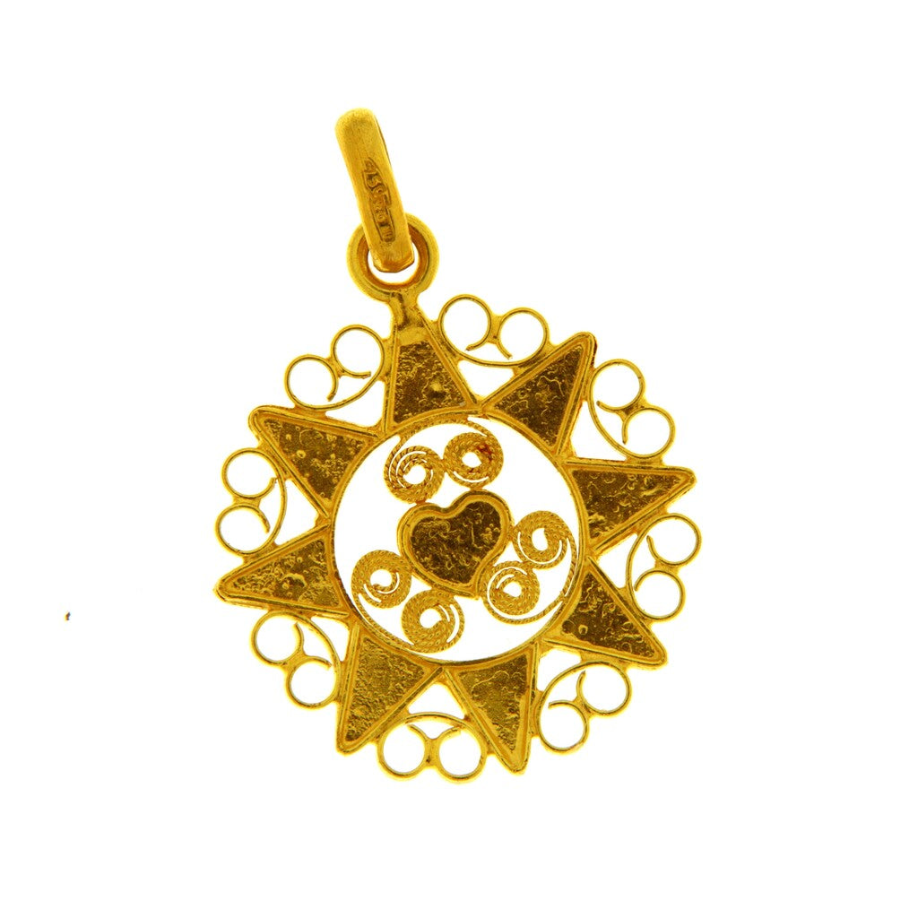 Ciondolo in Filigrana Abruzzese: La Presentosa