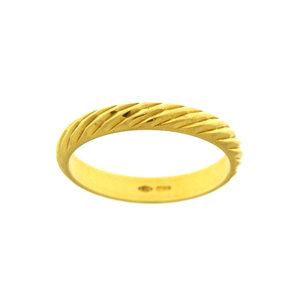 Anello Fedina Lavorata