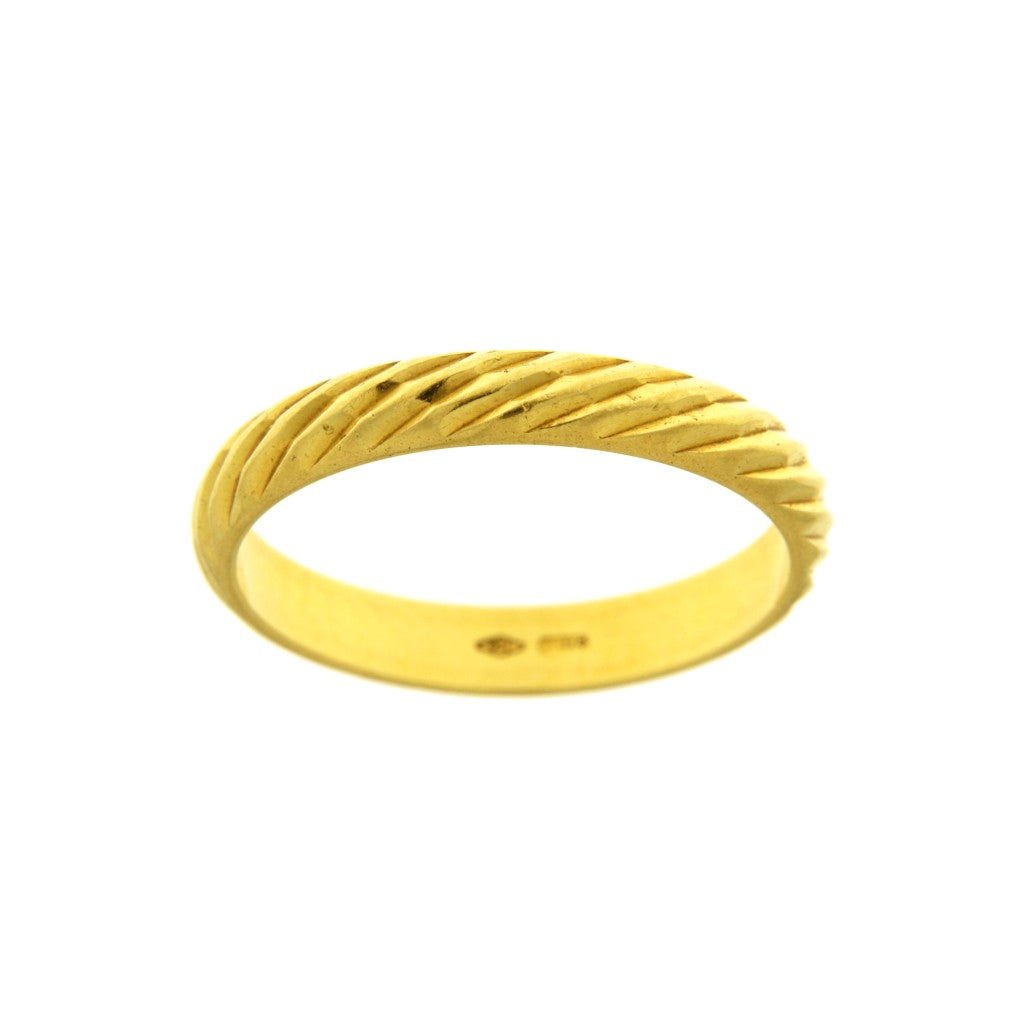 Anello Fedina Lavorata