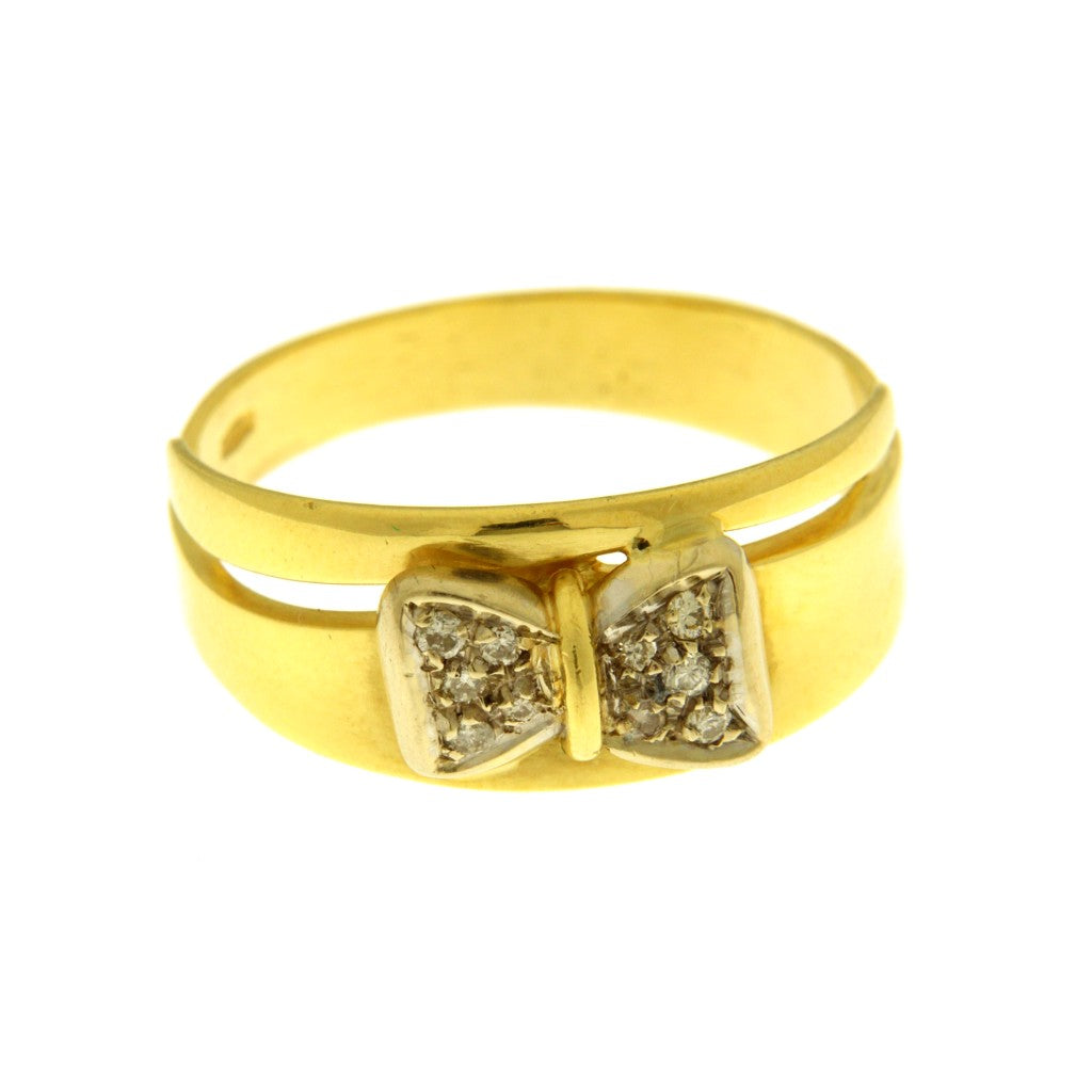 Anello Fascia con Fiocco