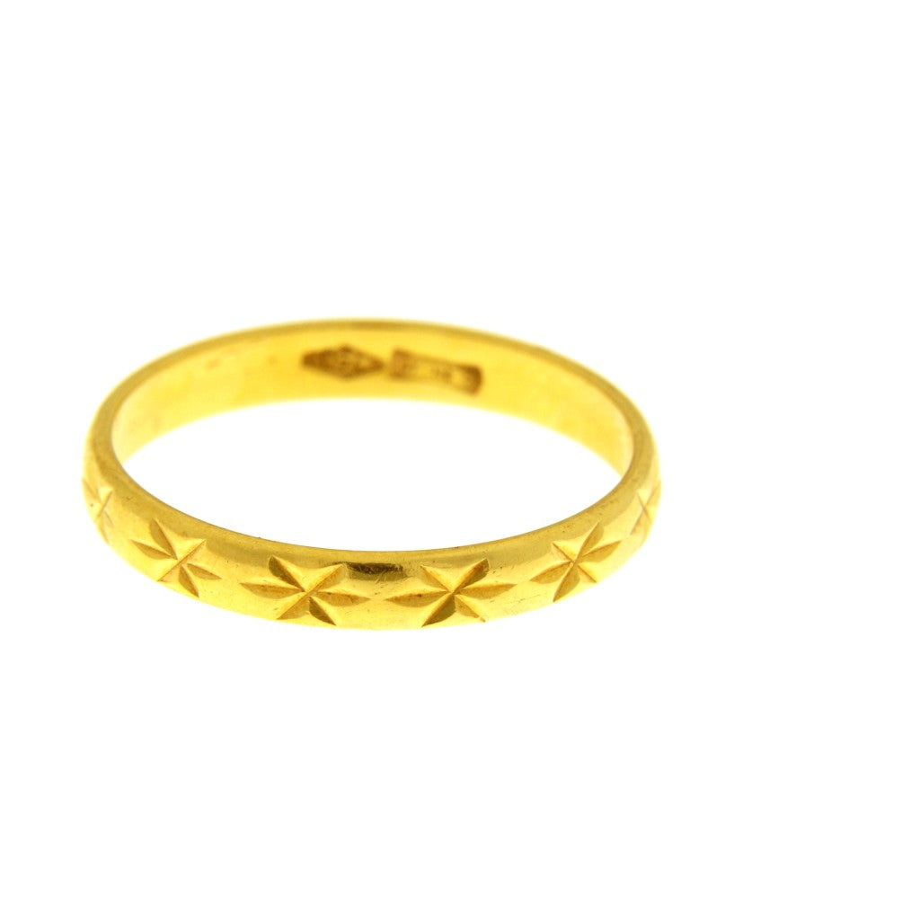 Anello Fermafede Lavorato