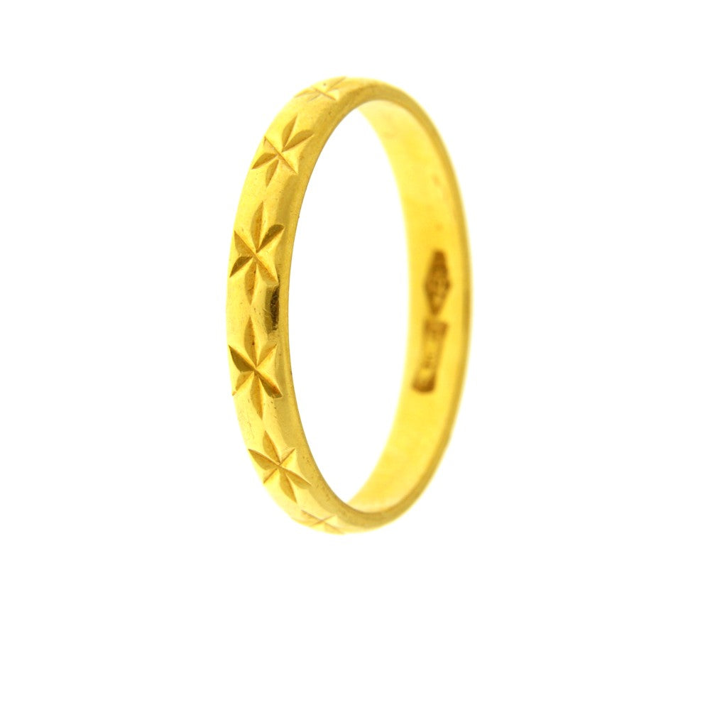 Anello Fermafede Lavorato