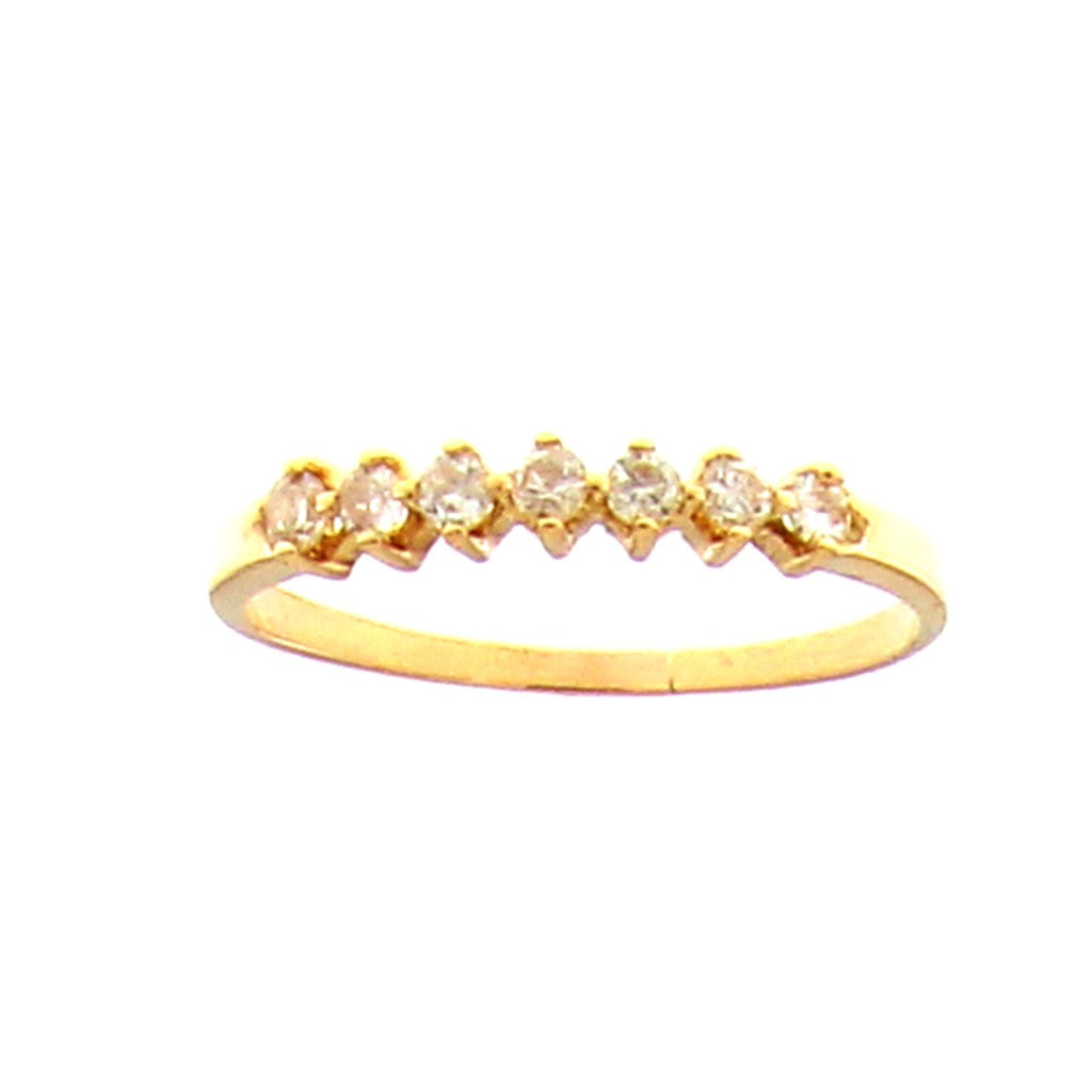 Anello riviera diamanti