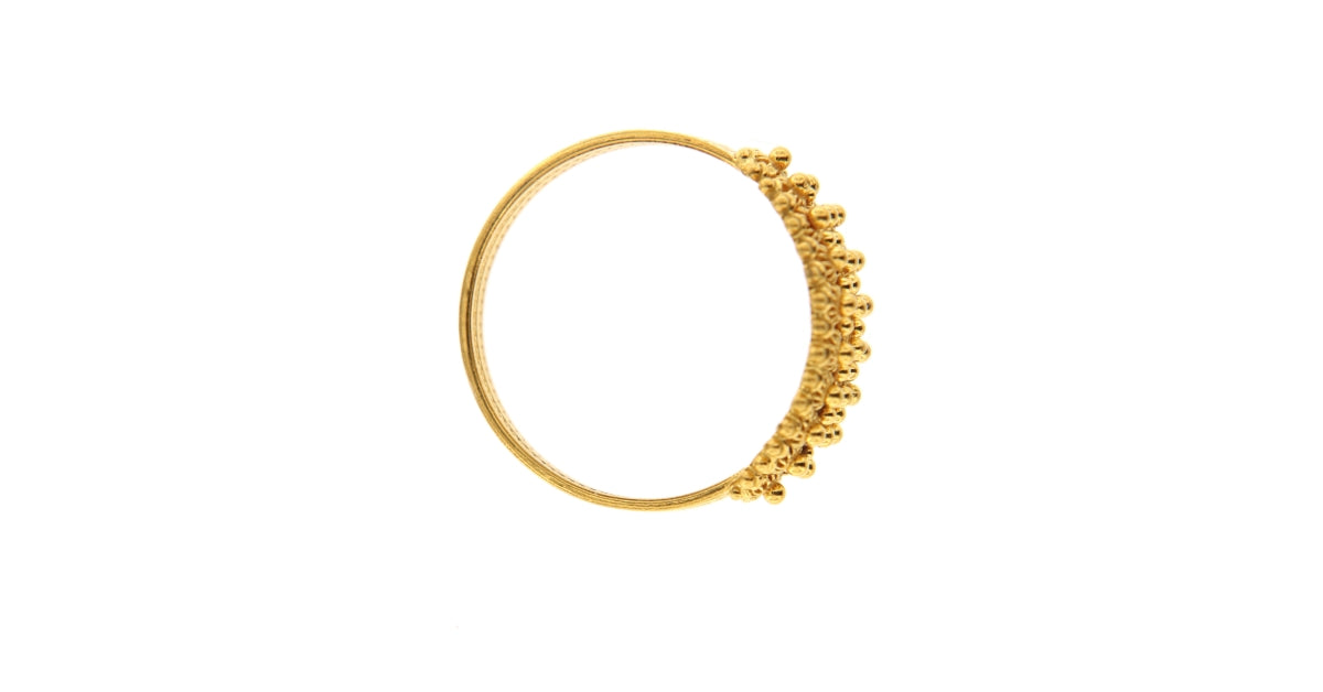 Anello Fede Sarda Nuorese 5 File