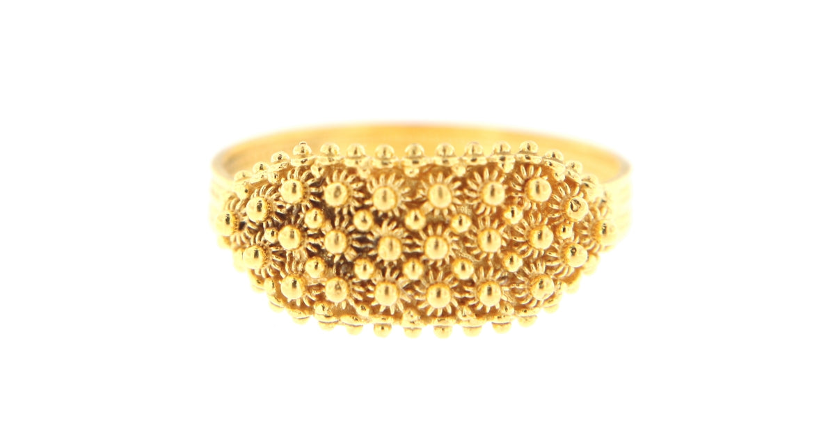 Anello Fede Sarda Nuorese 5 File