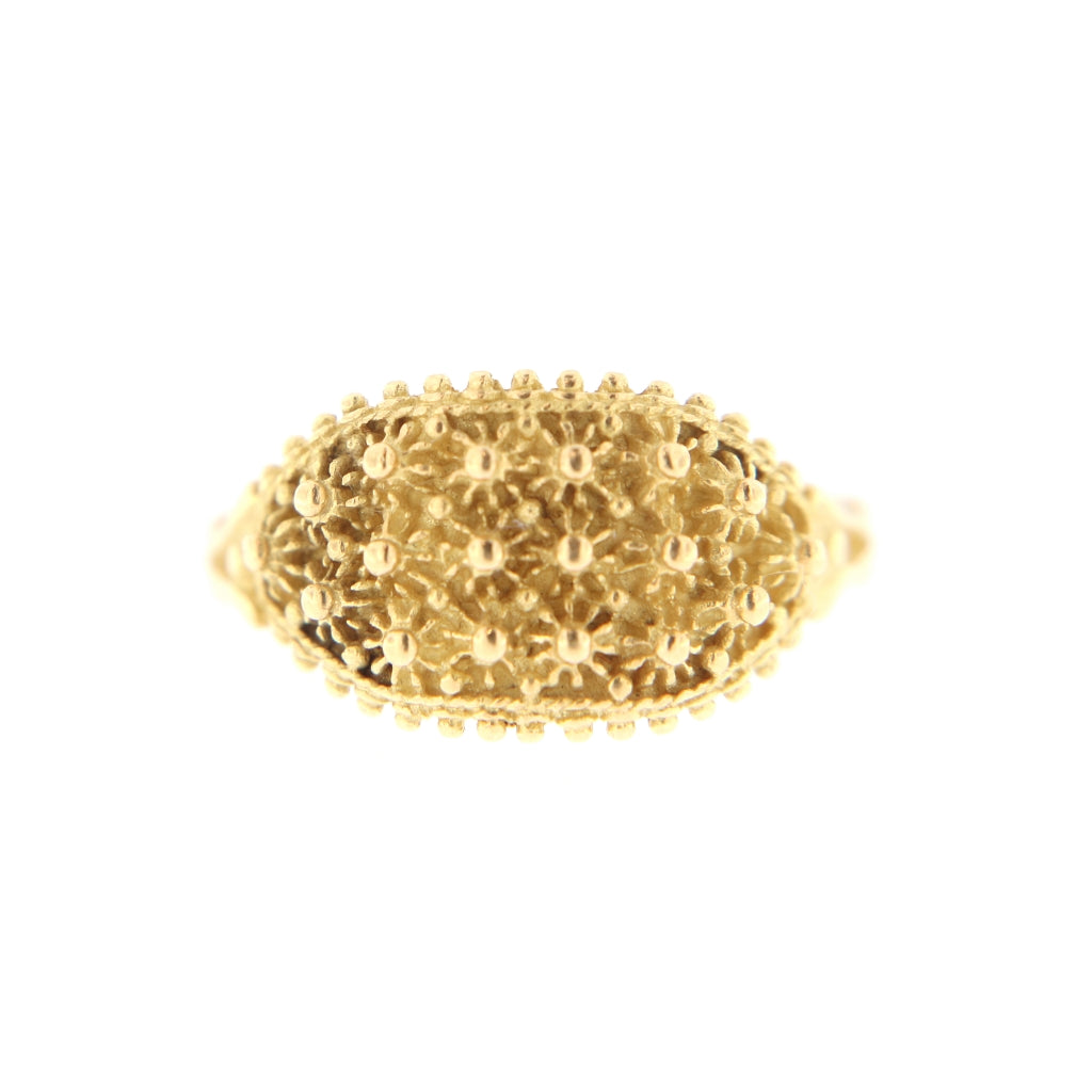 Anello Fede Sarda Nuorese 3 File