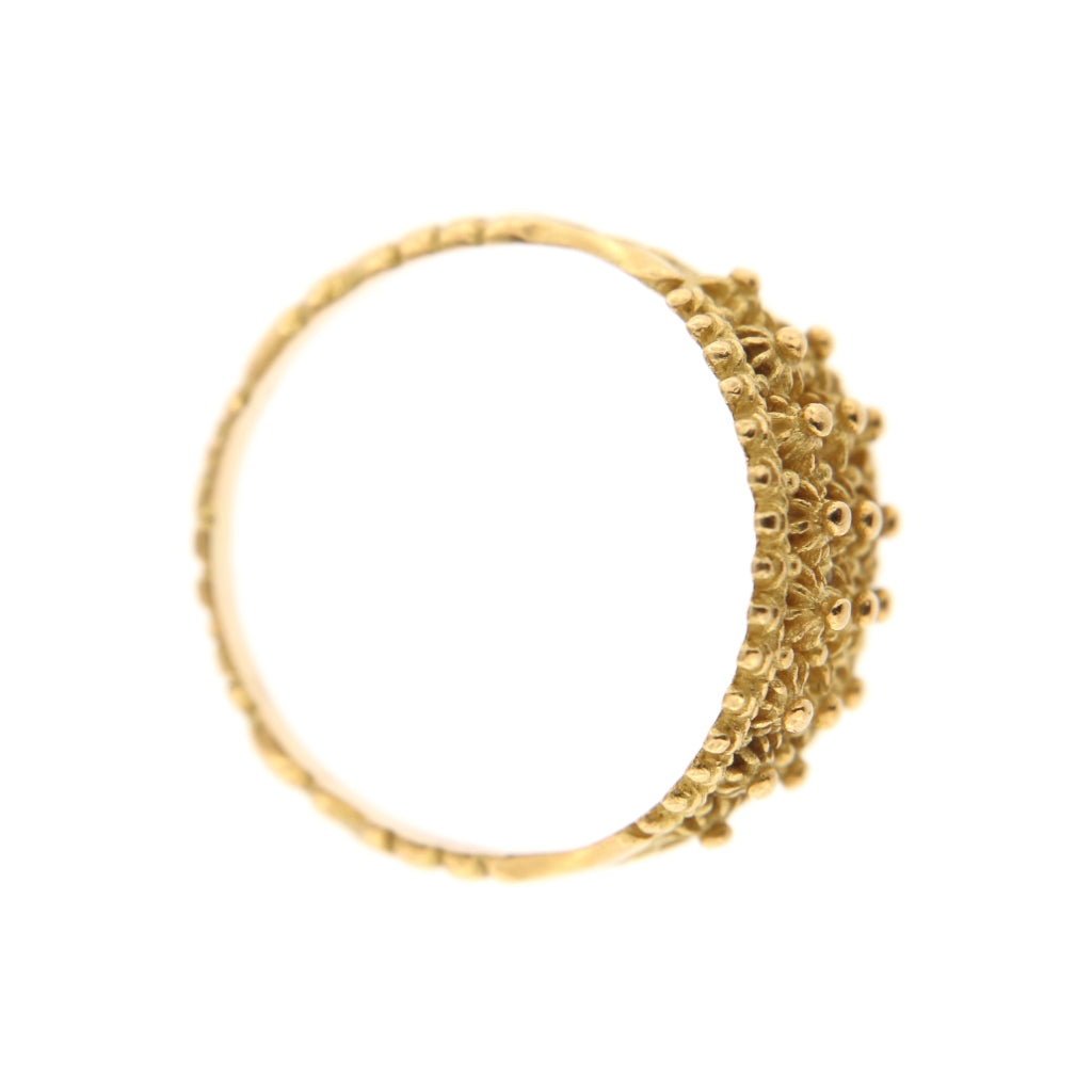 Anello Fede Sarda Nuorese 3 File