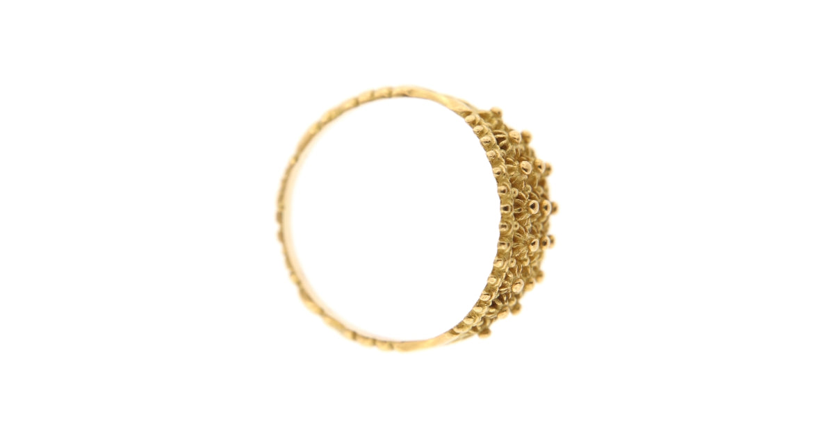 Anello Fede Sarda Nuorese 3 File