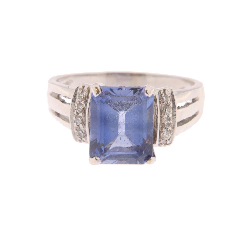 Anello Pietra Blu