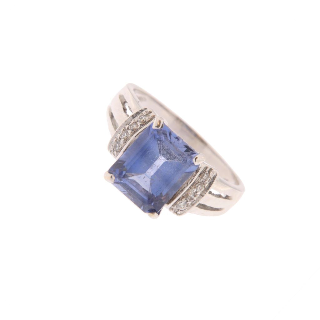 Anello Pietra Blu