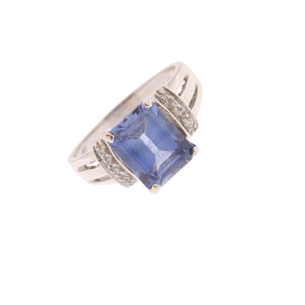 Anello Pietra Blu