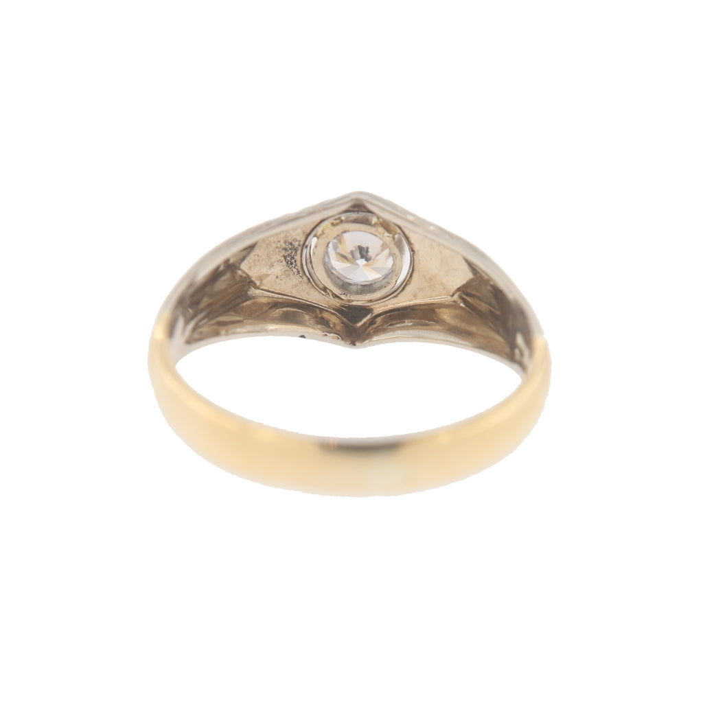 Anello Solitario con Zircone