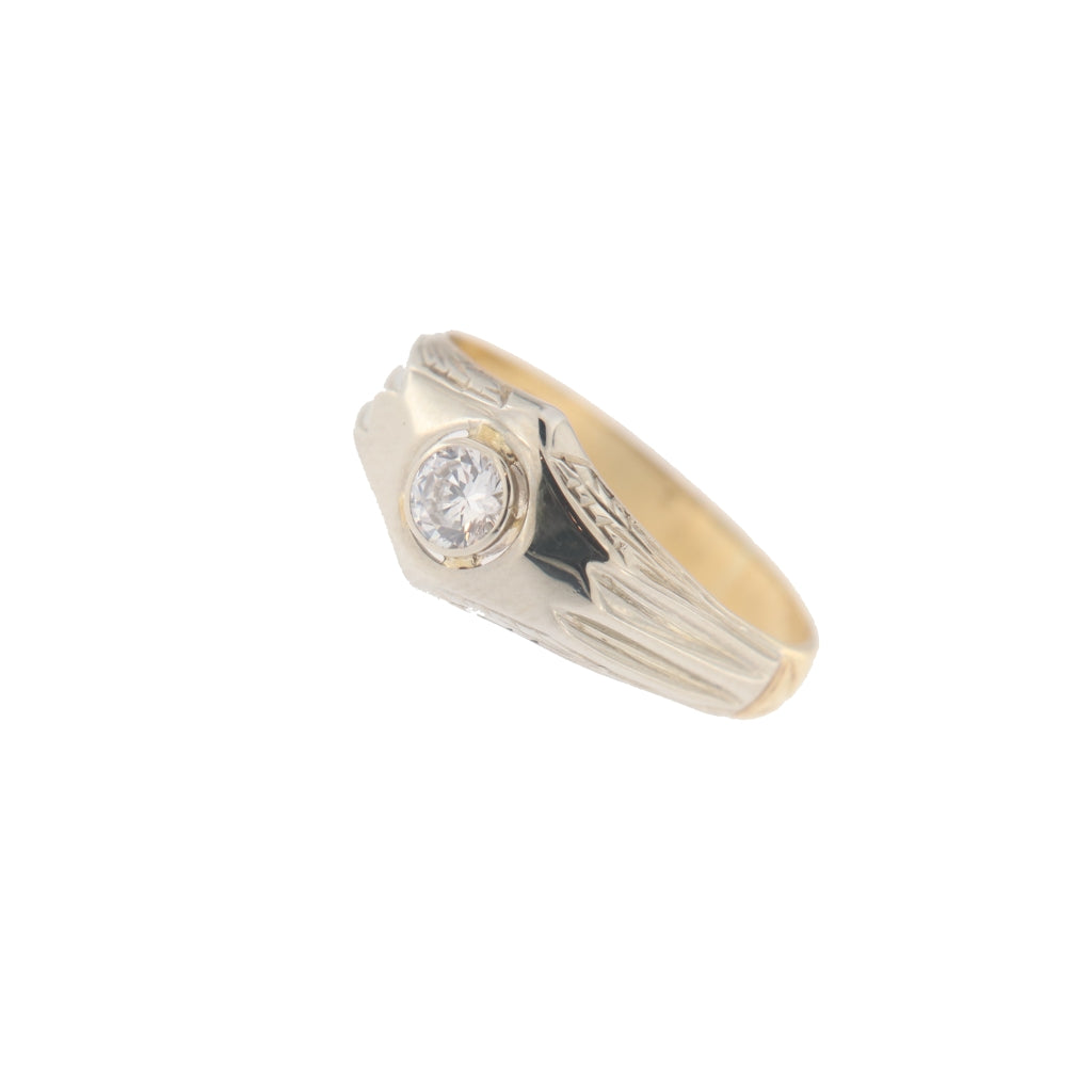 Anello Solitario con Zircone