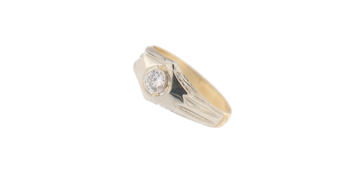 Anello Solitario con Zircone