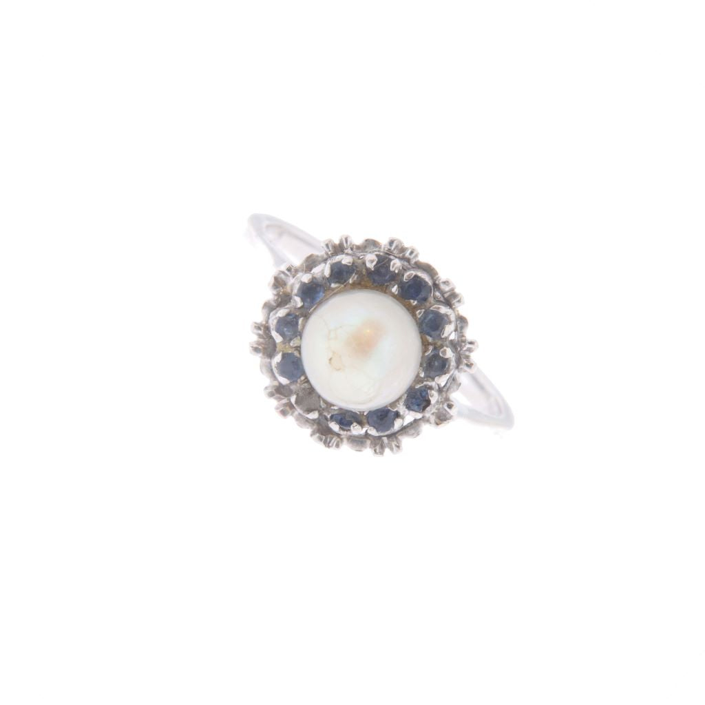 Anello Perla Fiore