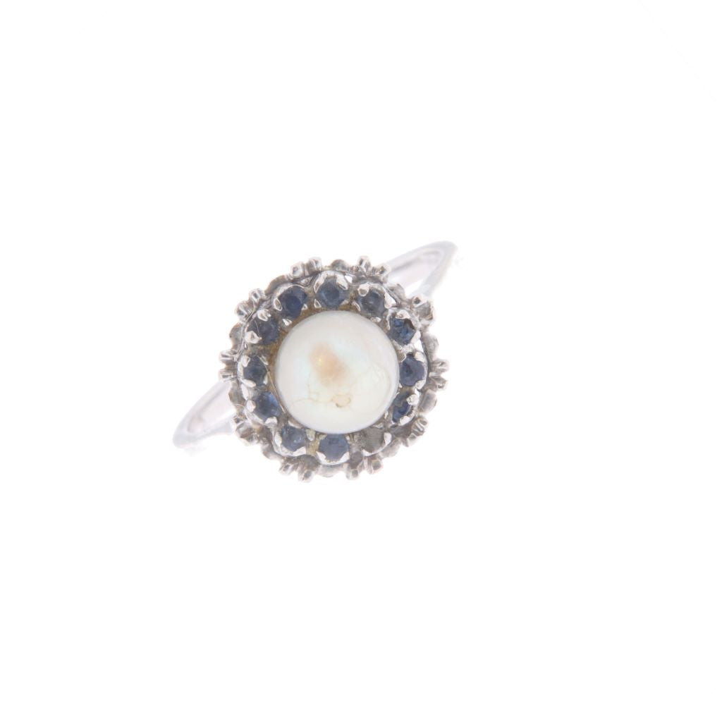 Anello Perla Fiore