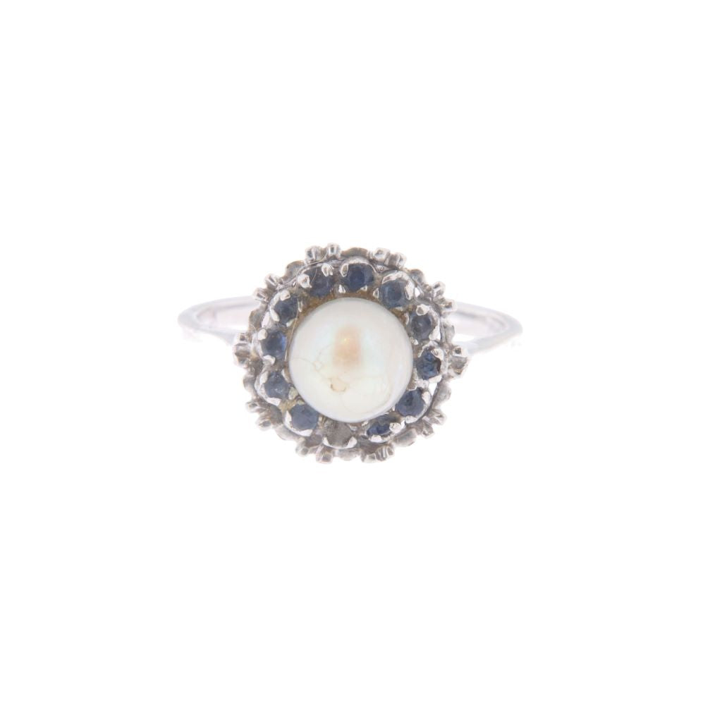 Anello Perla Fiore