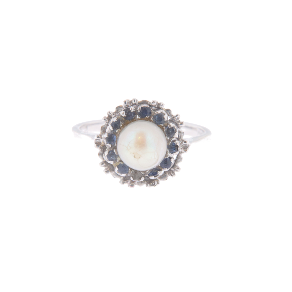 Anello Perla Fiore