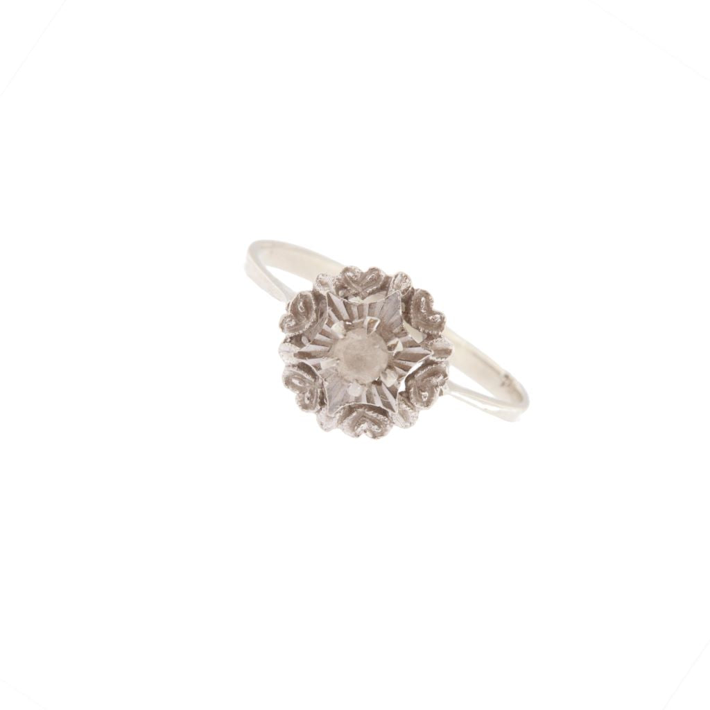 Anello Fiore Vintage