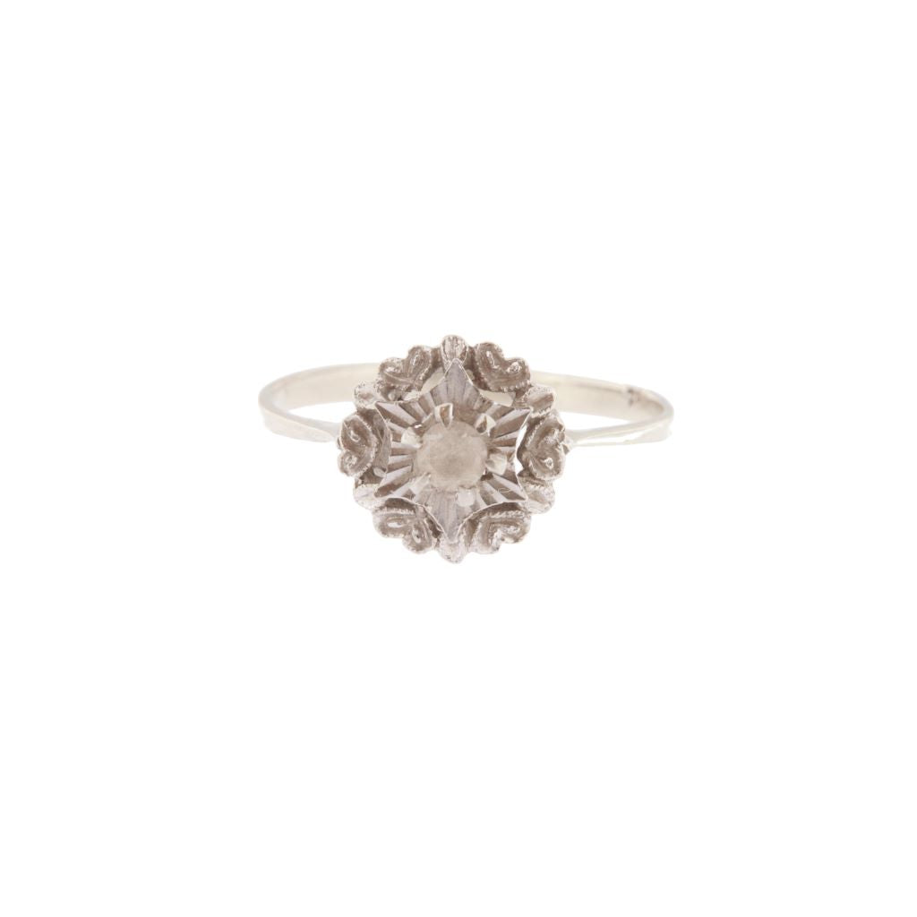 Anello Fiore Vintage