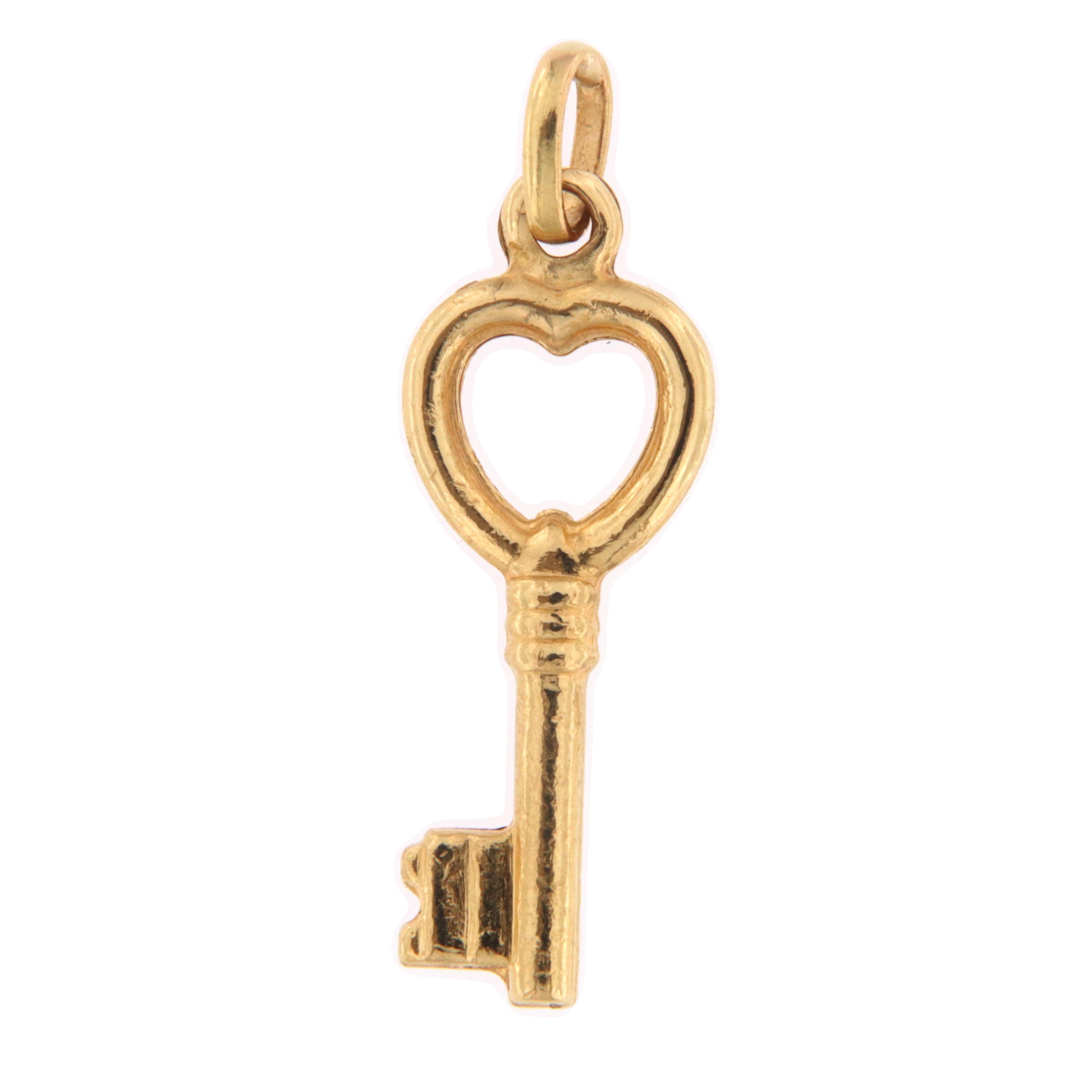 Ciondolo Chiave a Cuore