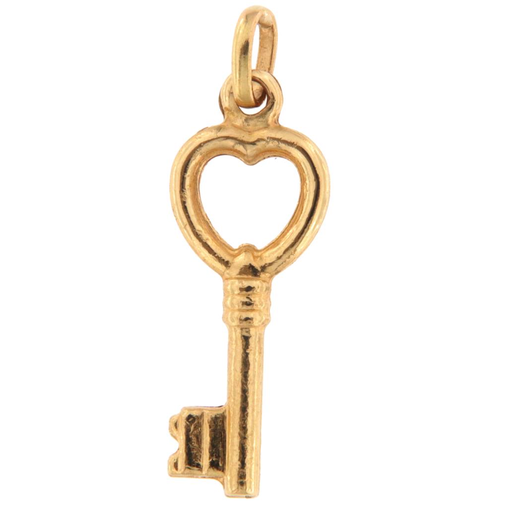 Ciondolo Chiave a Cuore