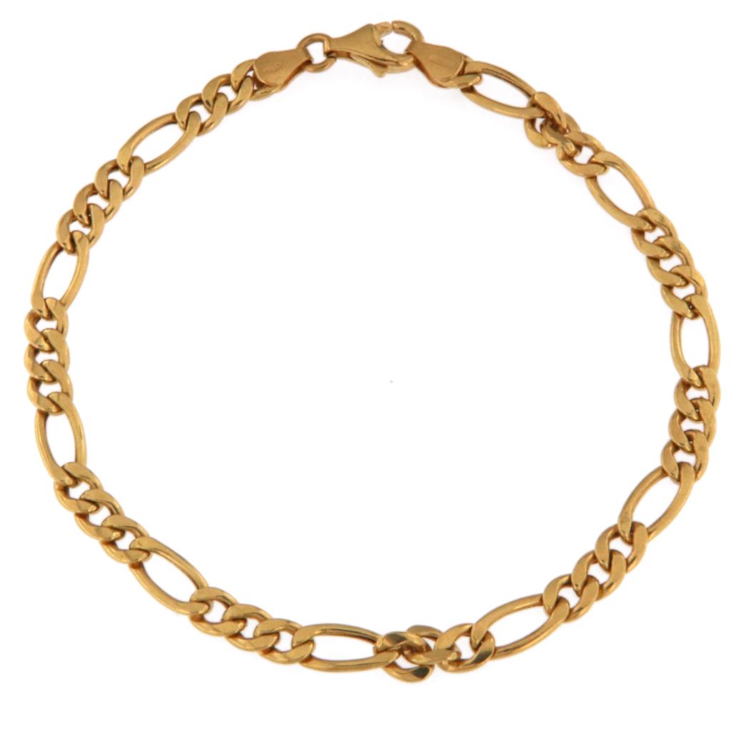 Bracciale Grumetta Alternata 3+1