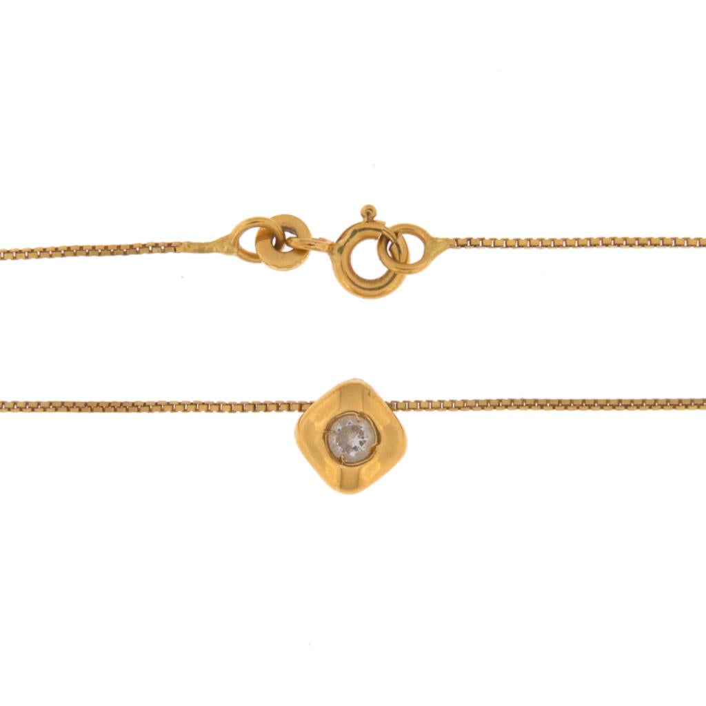 Collana Venetina con Punto Luce