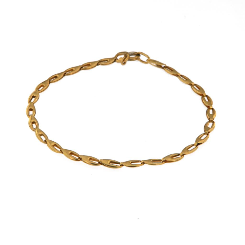 Bracciale a Chicchi Traforati