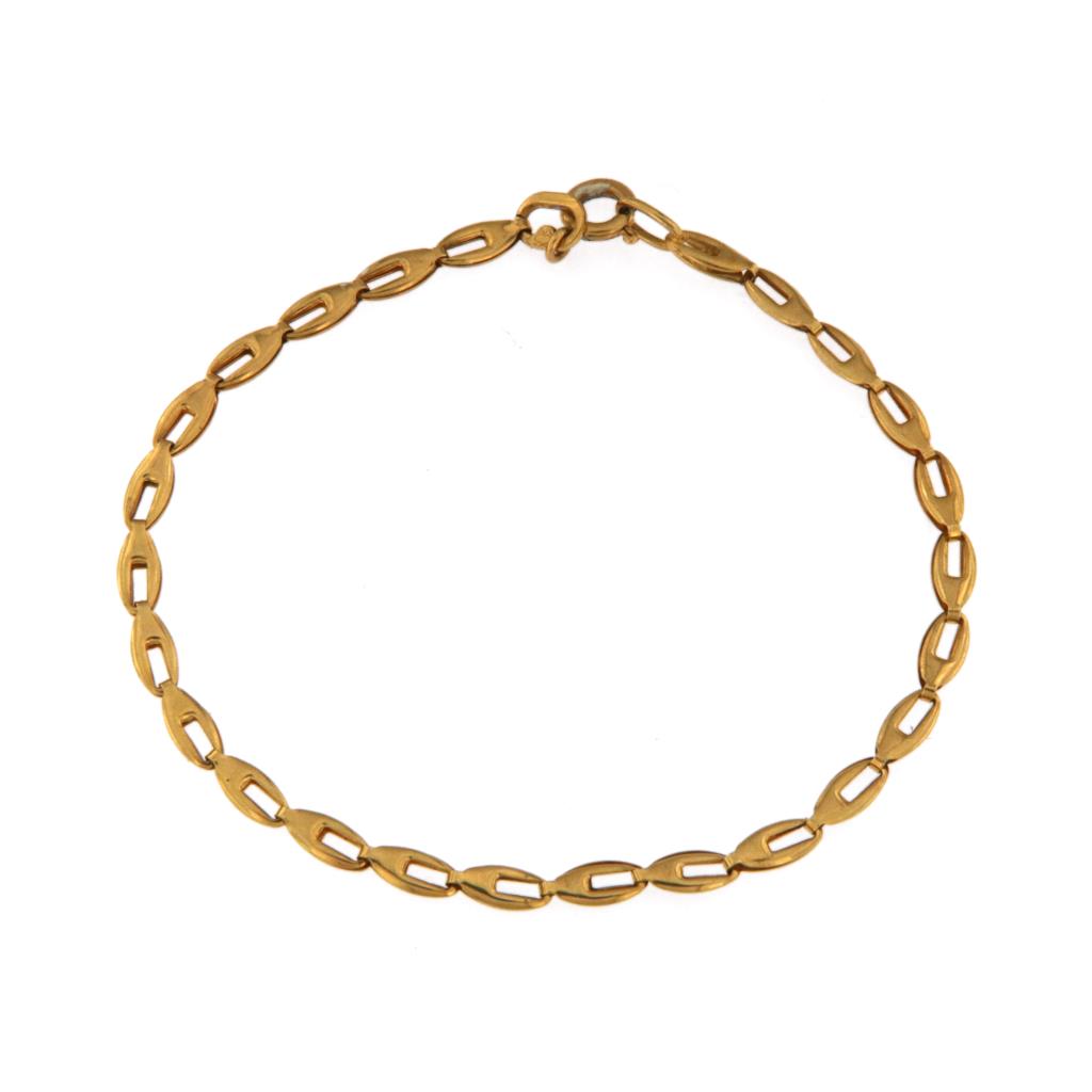 Bracciale a Chicchi Traforati