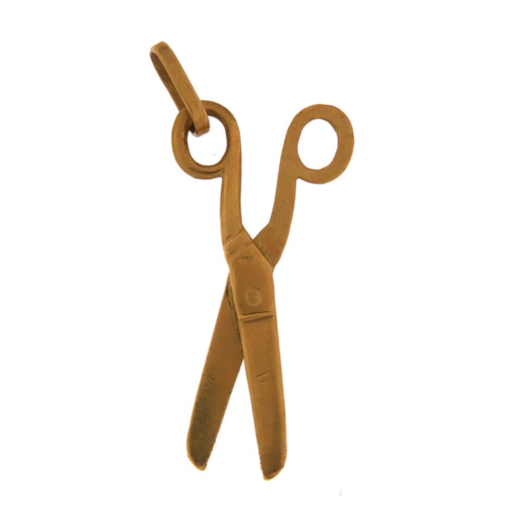 Ciondolo Amuleto Forbici