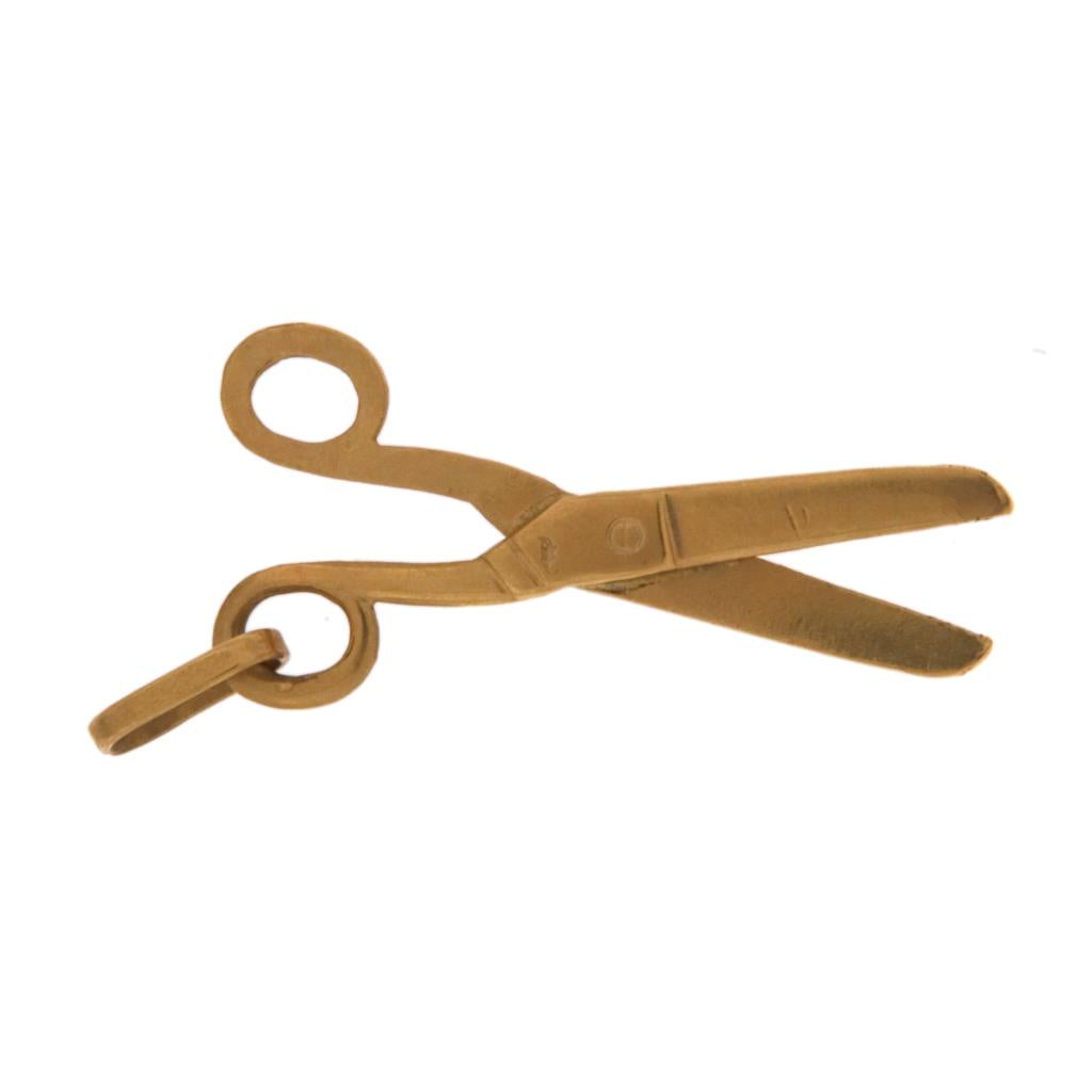 Ciondolo Amuleto Forbici