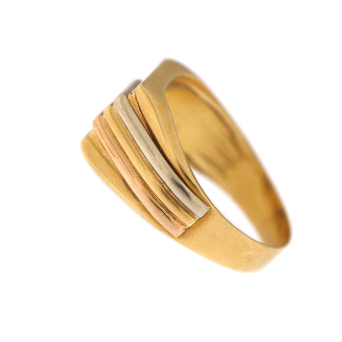 Anello Cascione Rettangolare