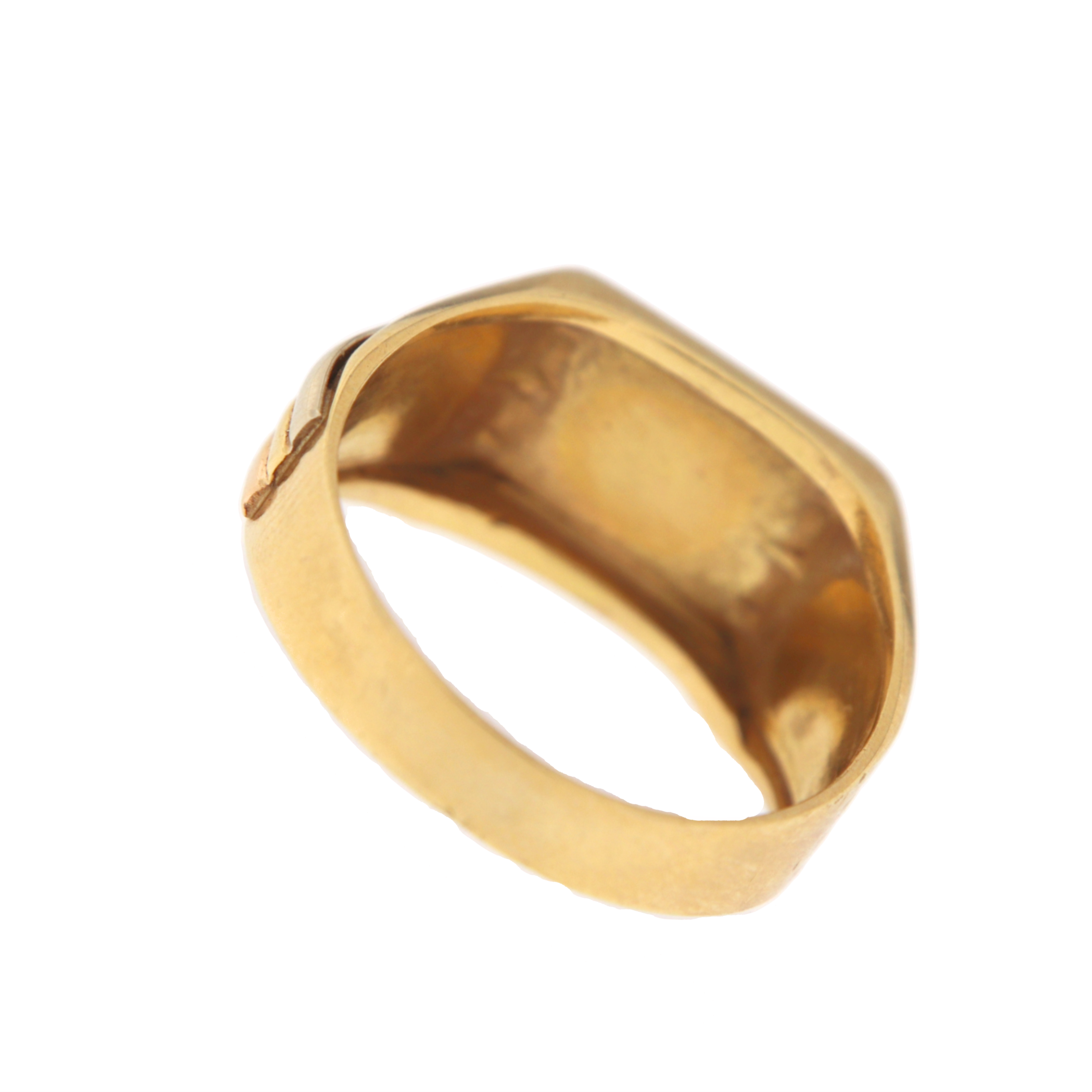 Anello Cascione Rettangolare