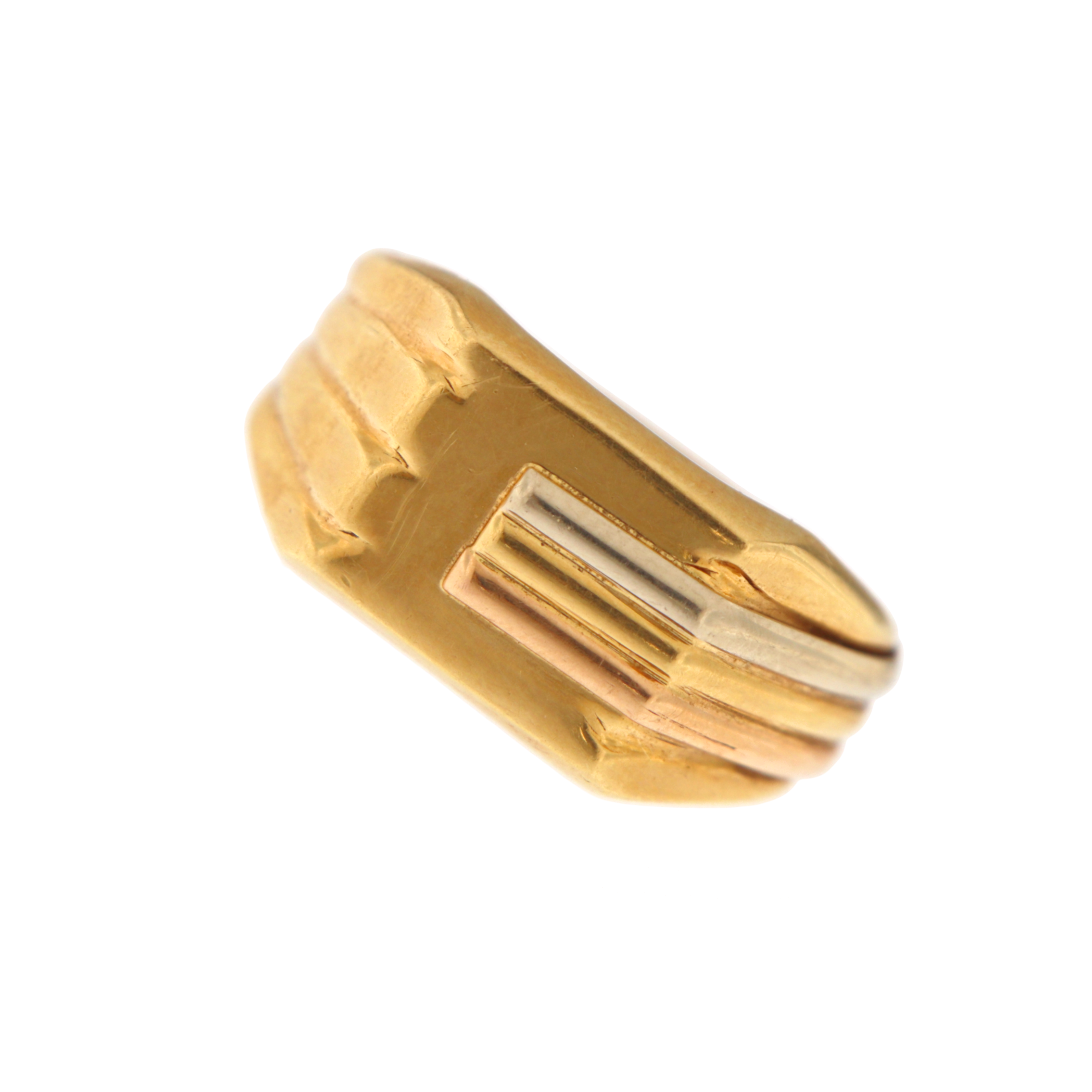 Anello Cascione Rettangolare