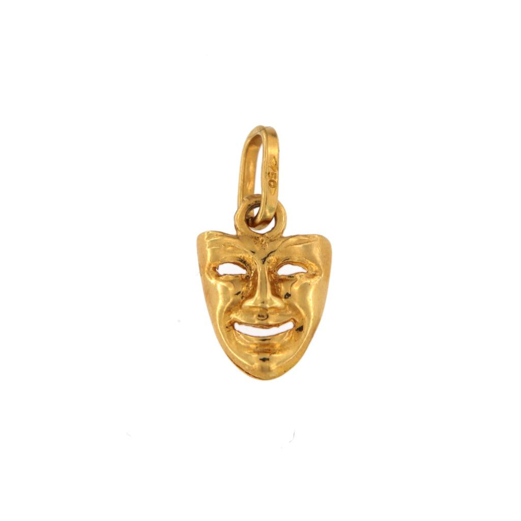 Ciondolo Maschera Sorridente