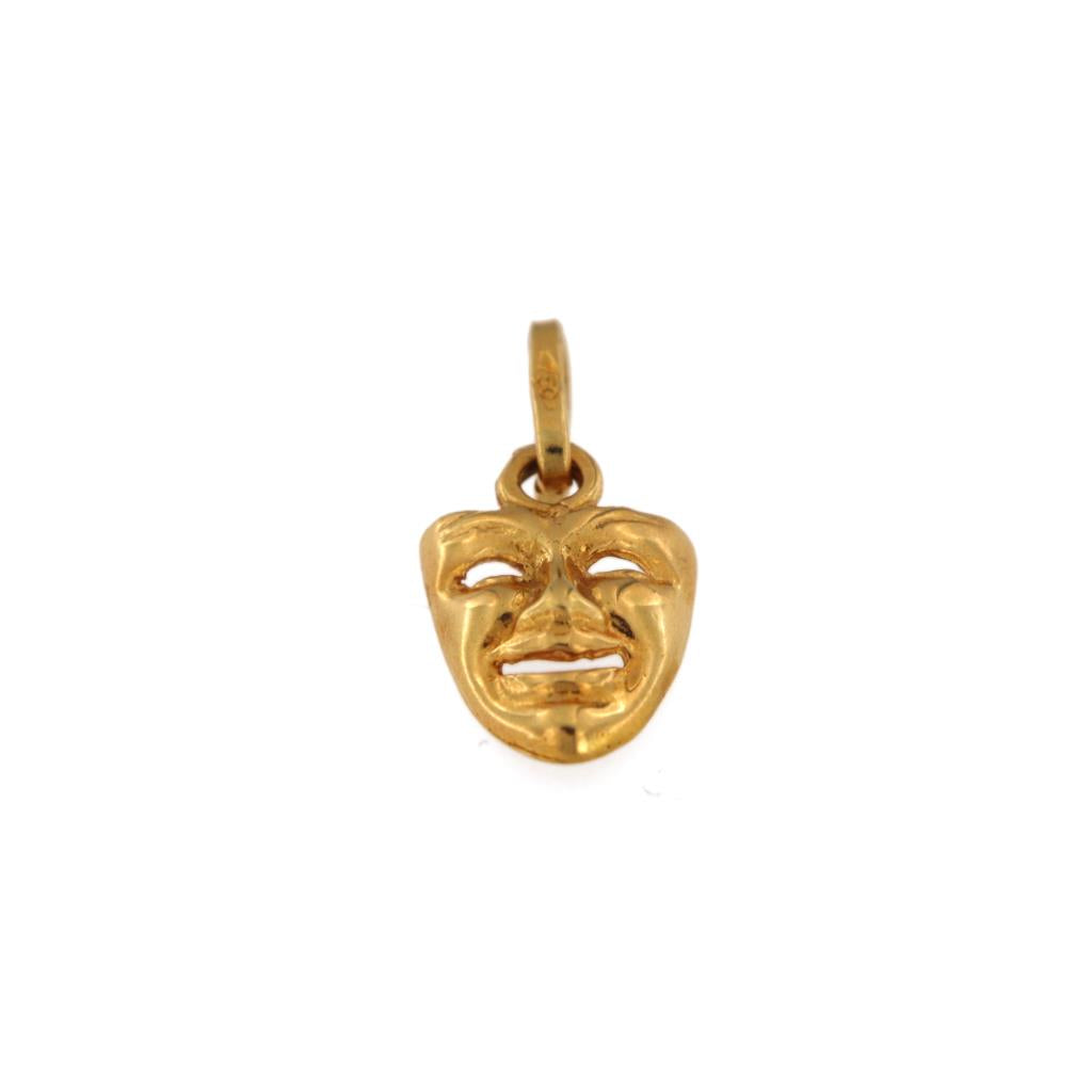 Ciondolo Maschera Sorridente