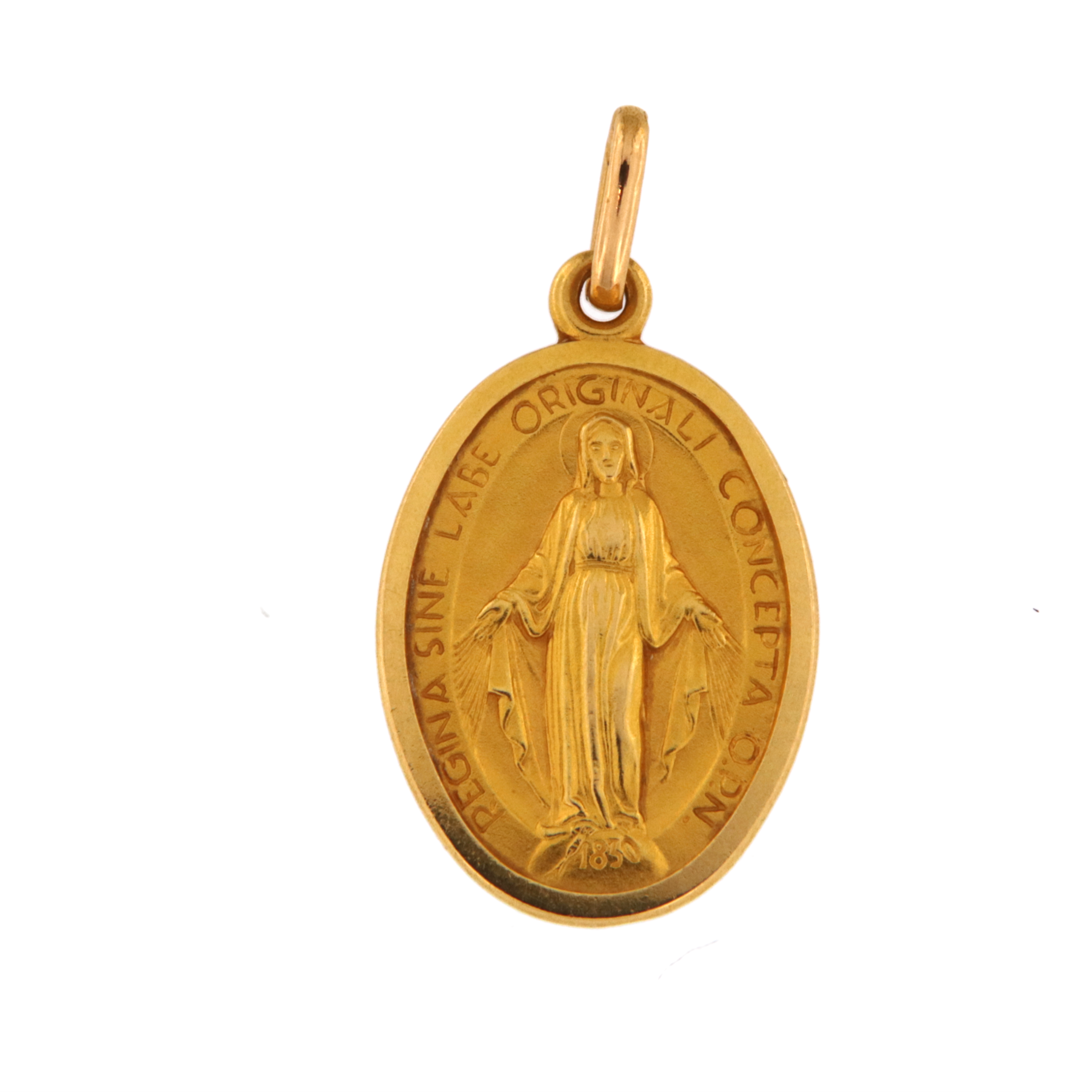Ciondolo Medaglia Madonna