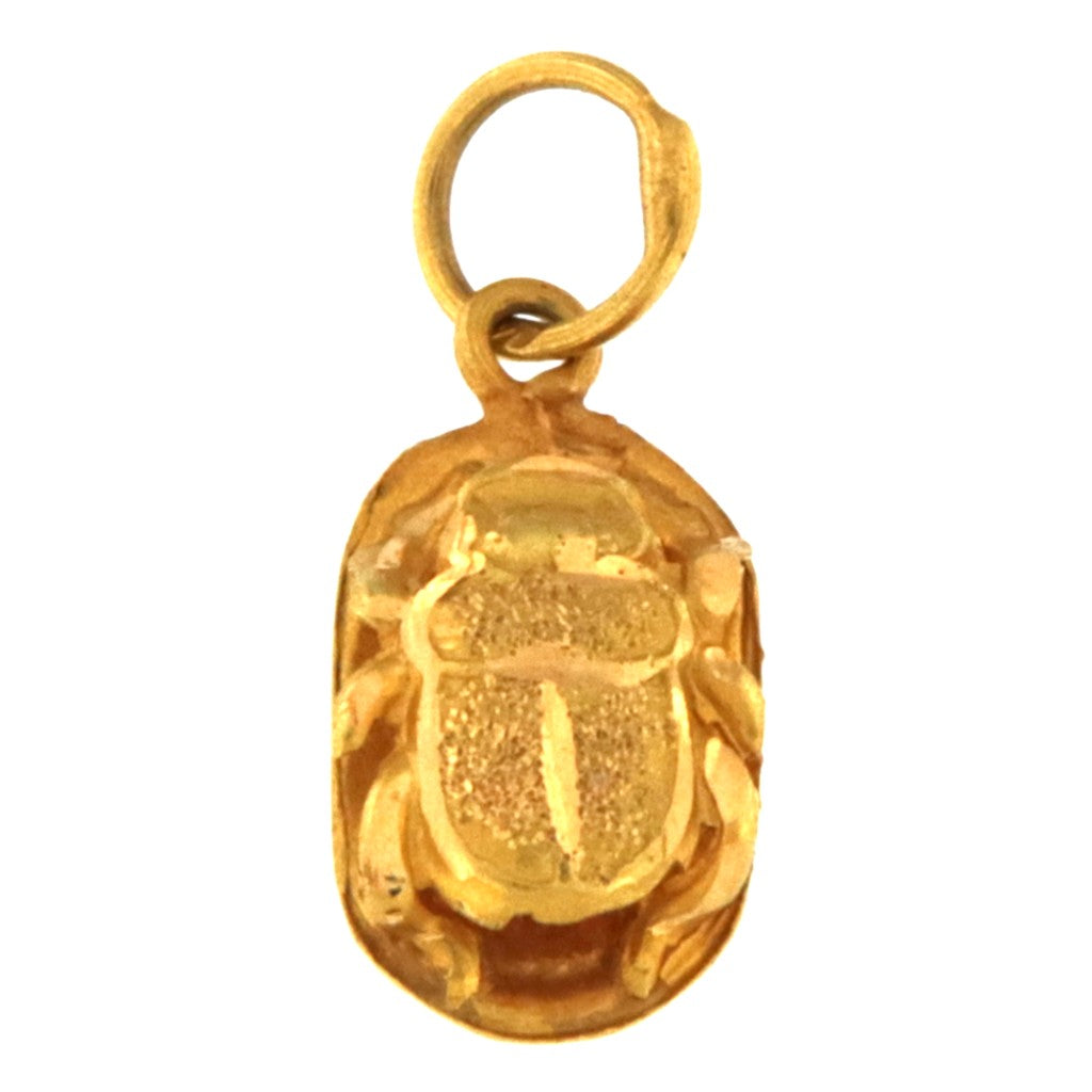 Ciondolo Amuleto Scarabeo
