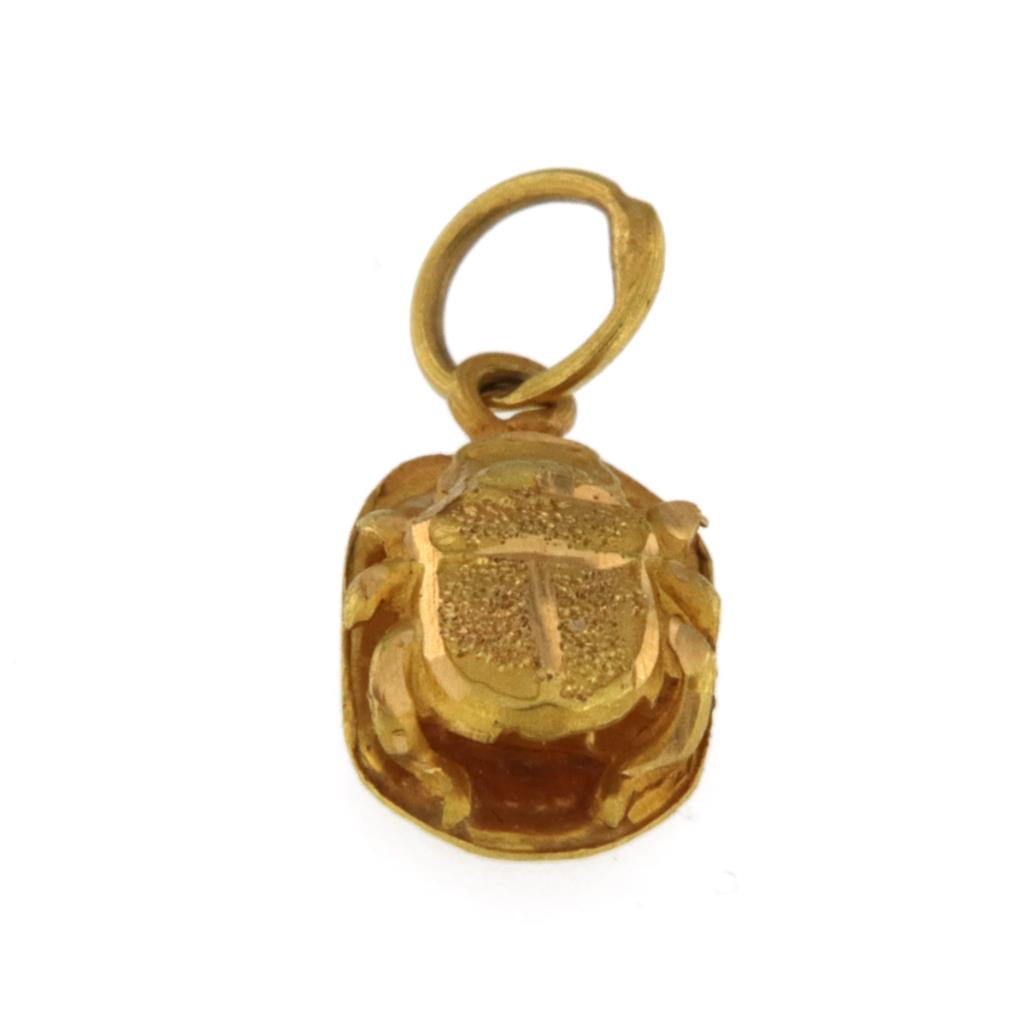 Ciondolo Amuleto Scarabeo