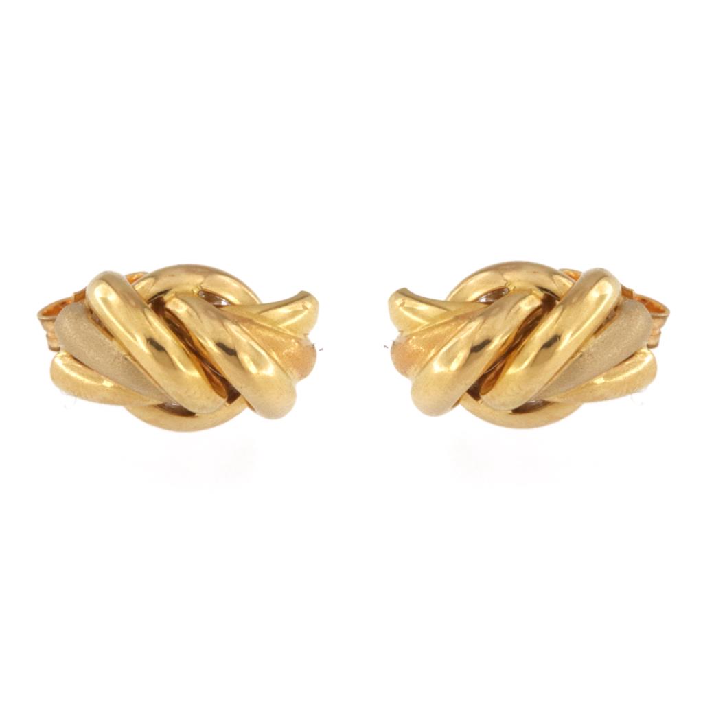 Orecchini ad Intreccio