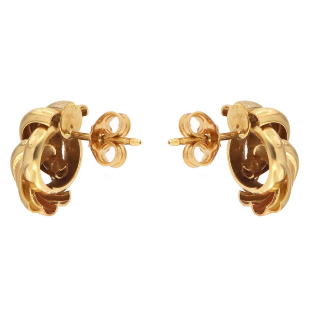 Orecchini ad Intreccio