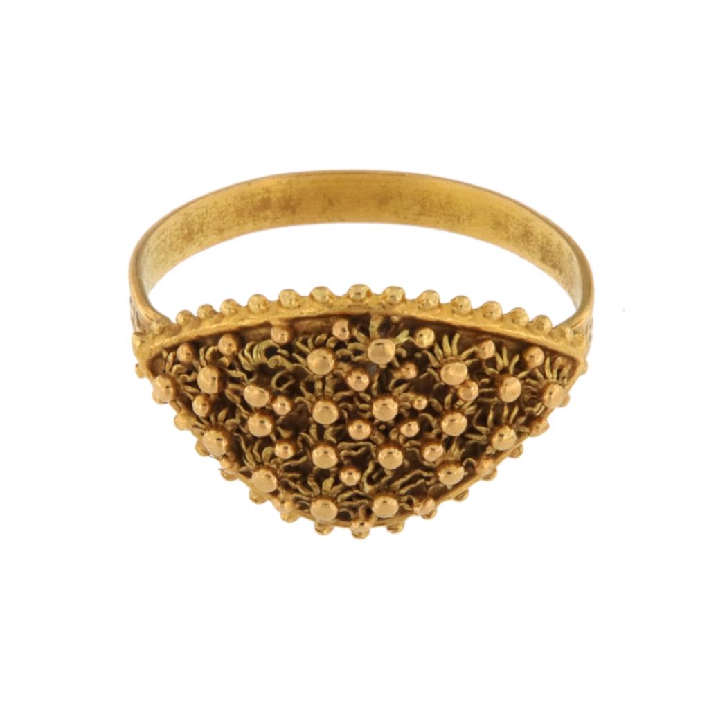 Anello Fede Sarda Nuorese 4 File