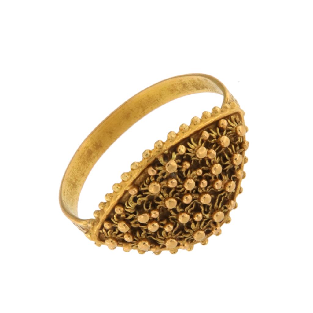 Anello Fede Sarda Nuorese 4 File