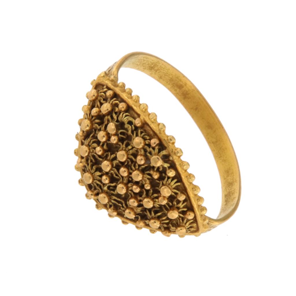 Anello Fede Sarda Nuorese 4 File