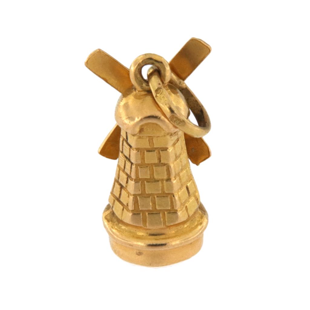 Ciondolo Mulino a Vento