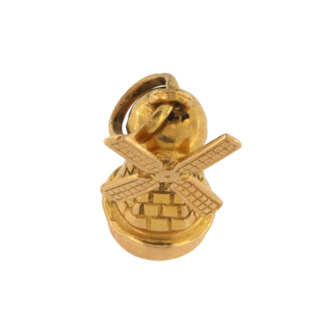 Ciondolo Mulino a Vento