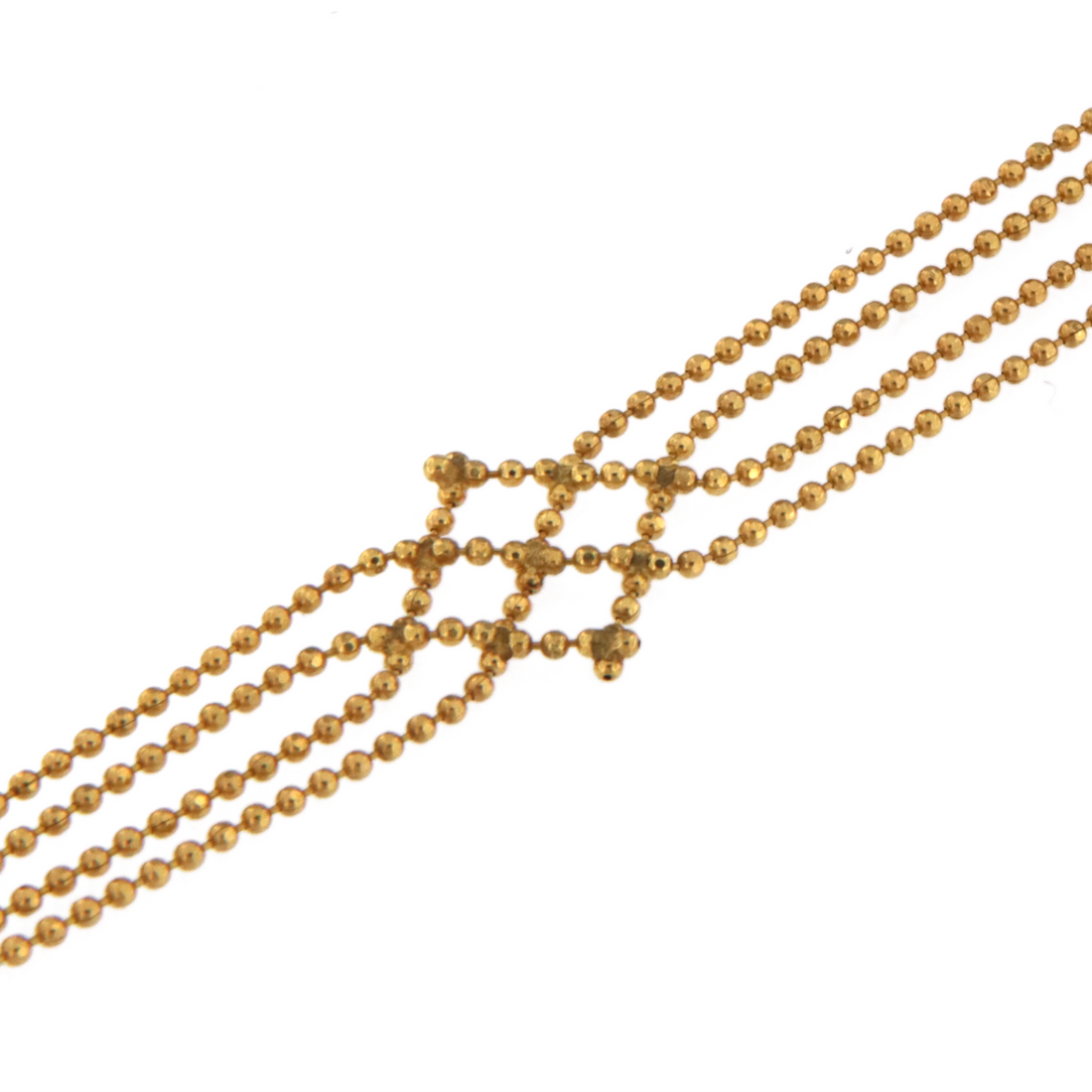 Bracciale Fascia Sfere a 4 Fili