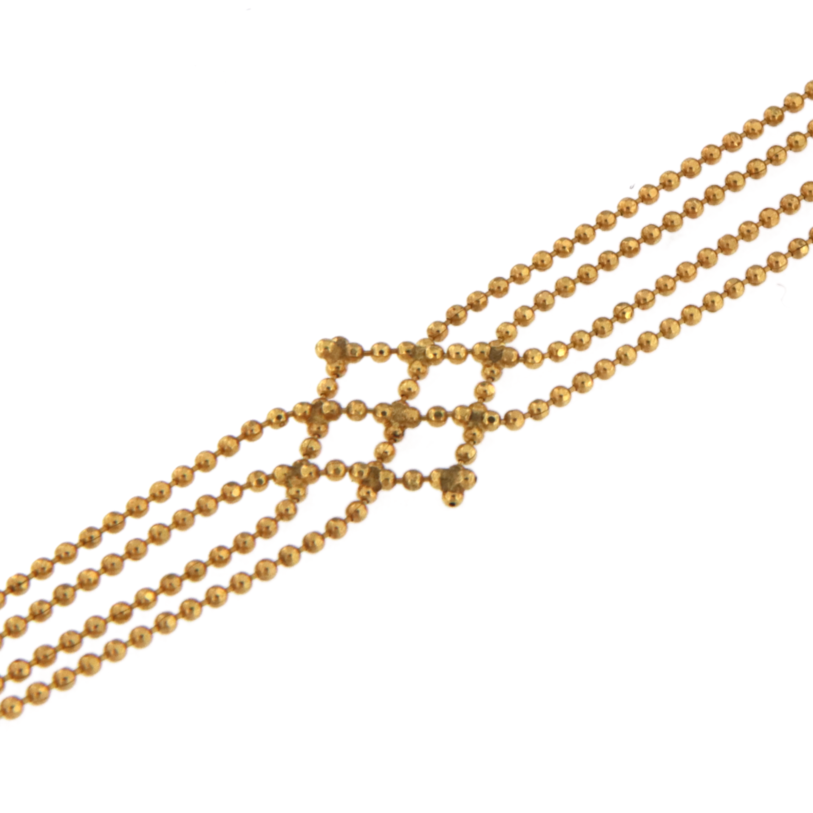 Bracciale Fascia Sfere a 4 Fili