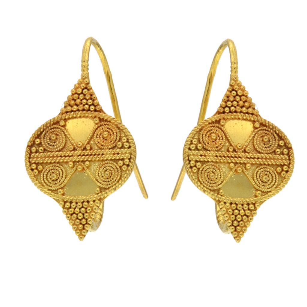 Orecchini Fantasia in Filigrana